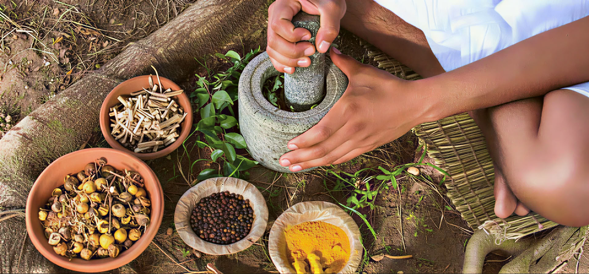 Ayurvedakurs i Rishikesh