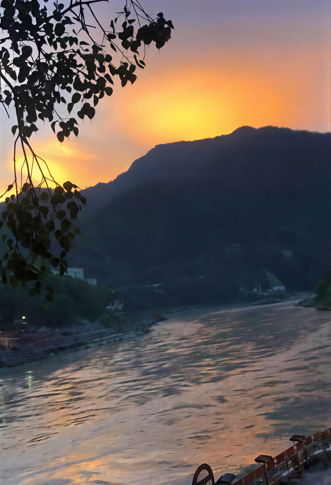 Ayurvedakurs i Rishikesh