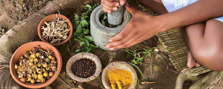 Ayurvedakurs i Rishikesh