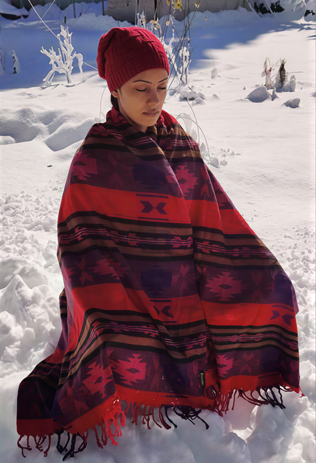 Tyst meditationsretreat i Indien