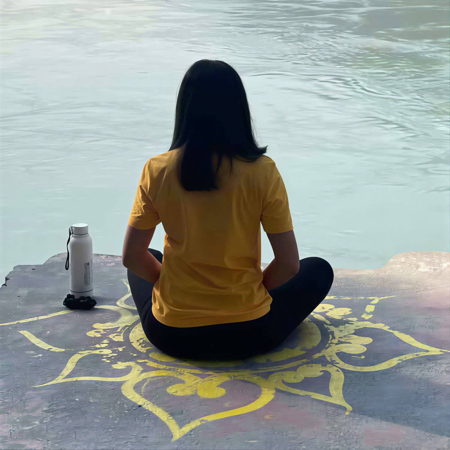 Kundaliniyoga-meditationsretreat i Indien
