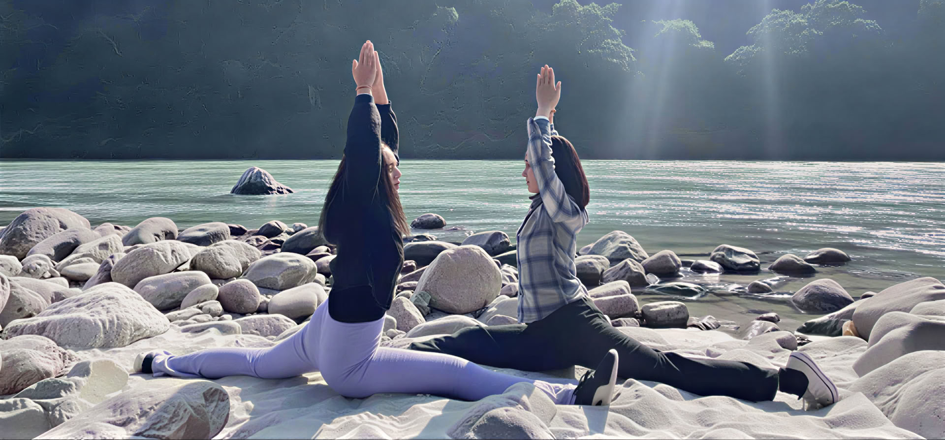 Mindfulnessmeditationsretreater i Indien