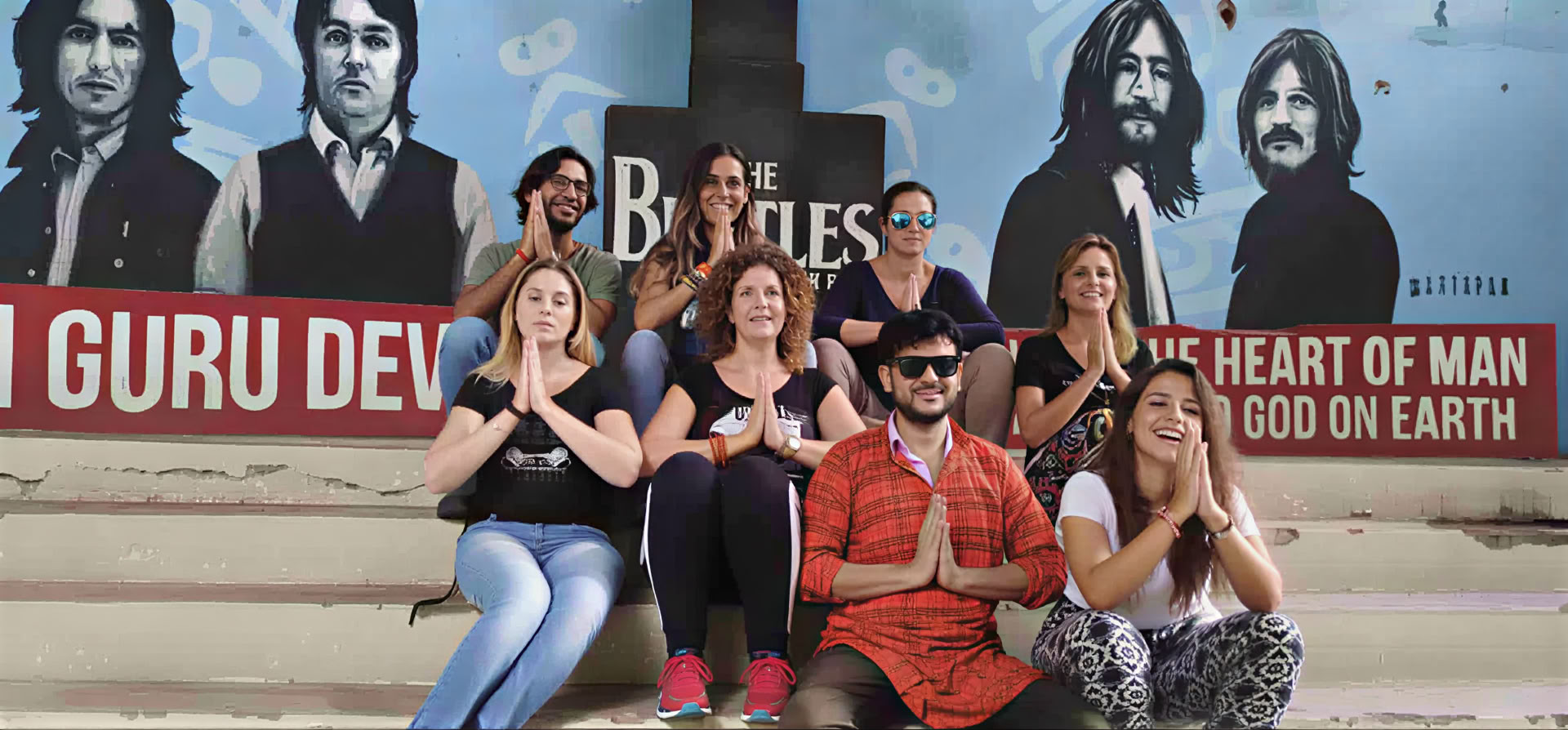 Mindfulnessmeditationsretreater i Indien