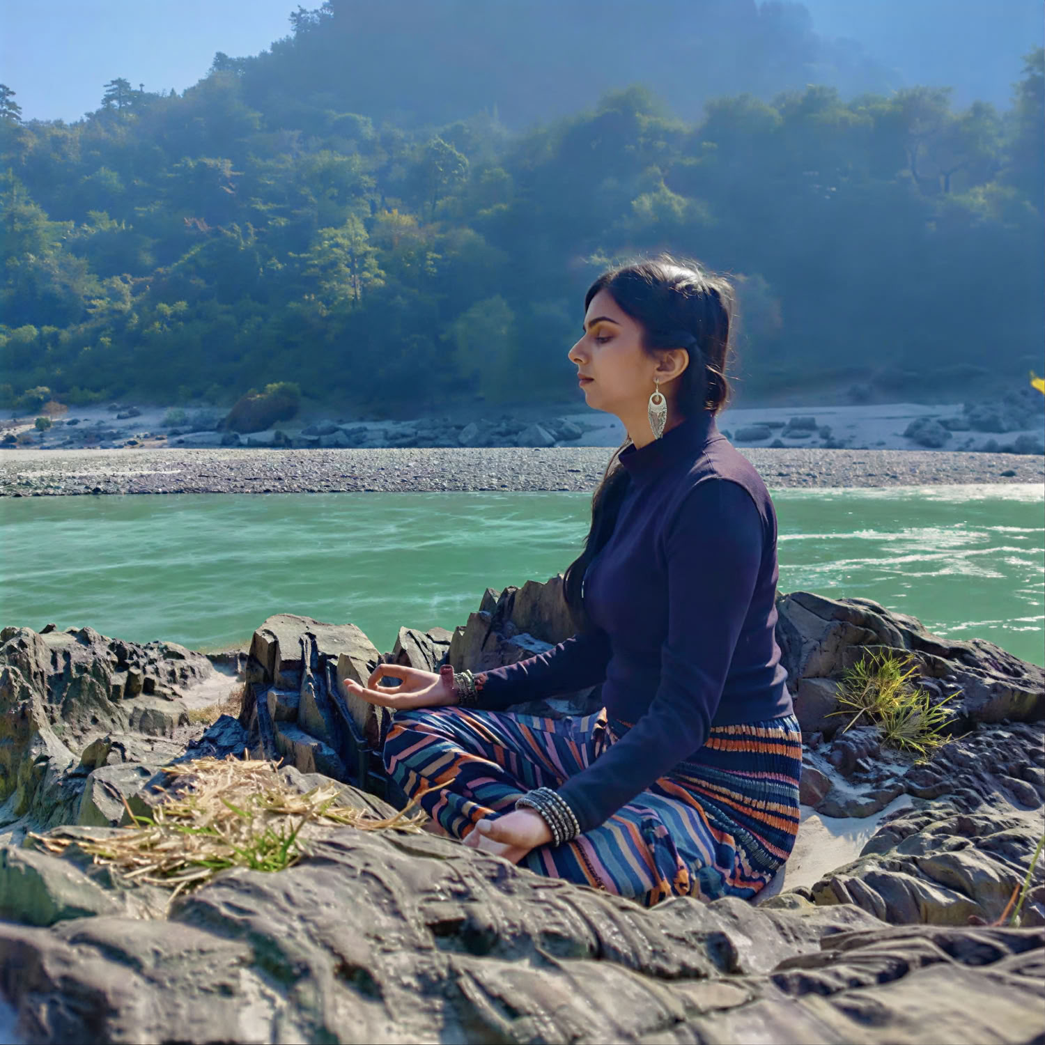 Mindfulnessmeditationsretreater i Indien