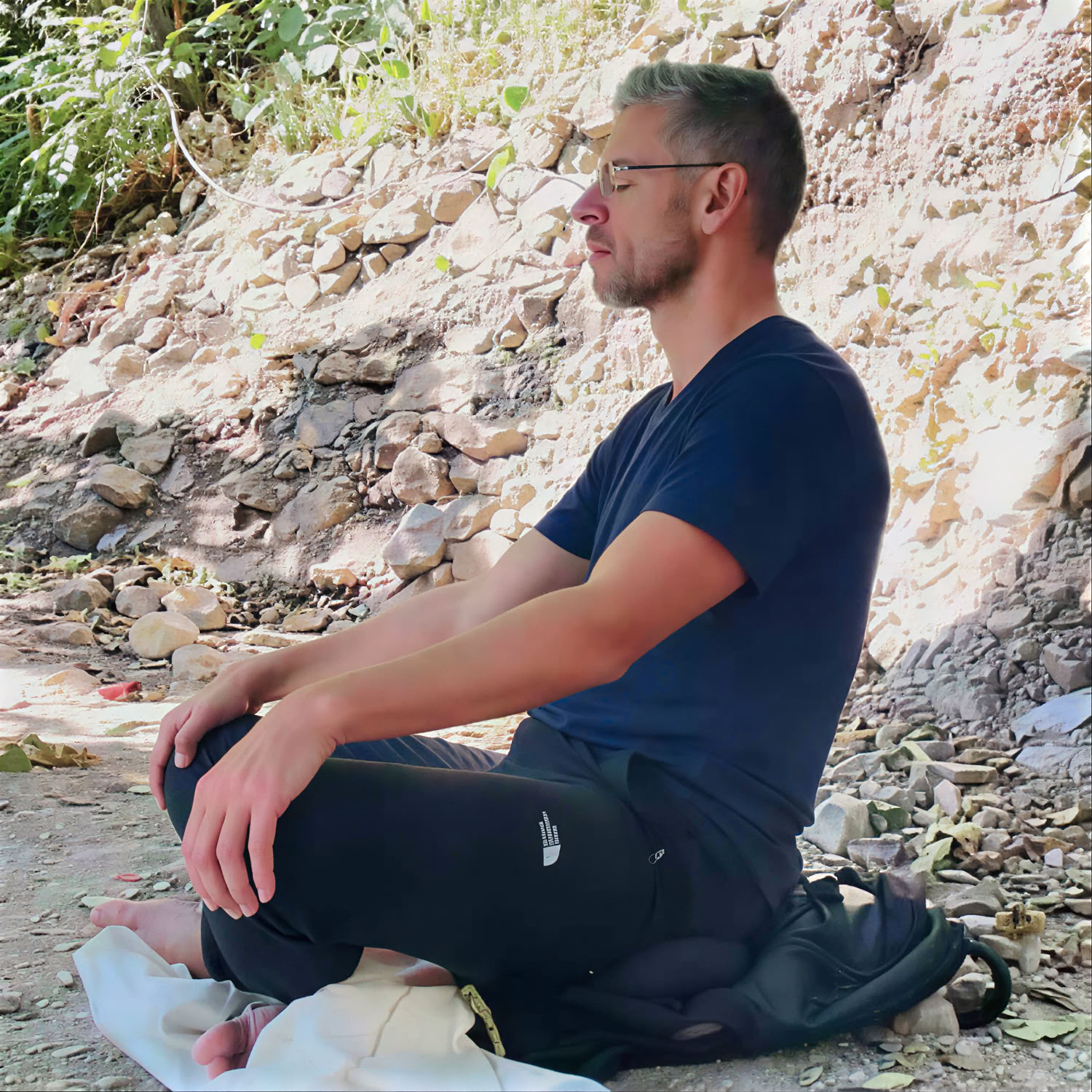 Mindfulnessmeditationsretreater i Indien
