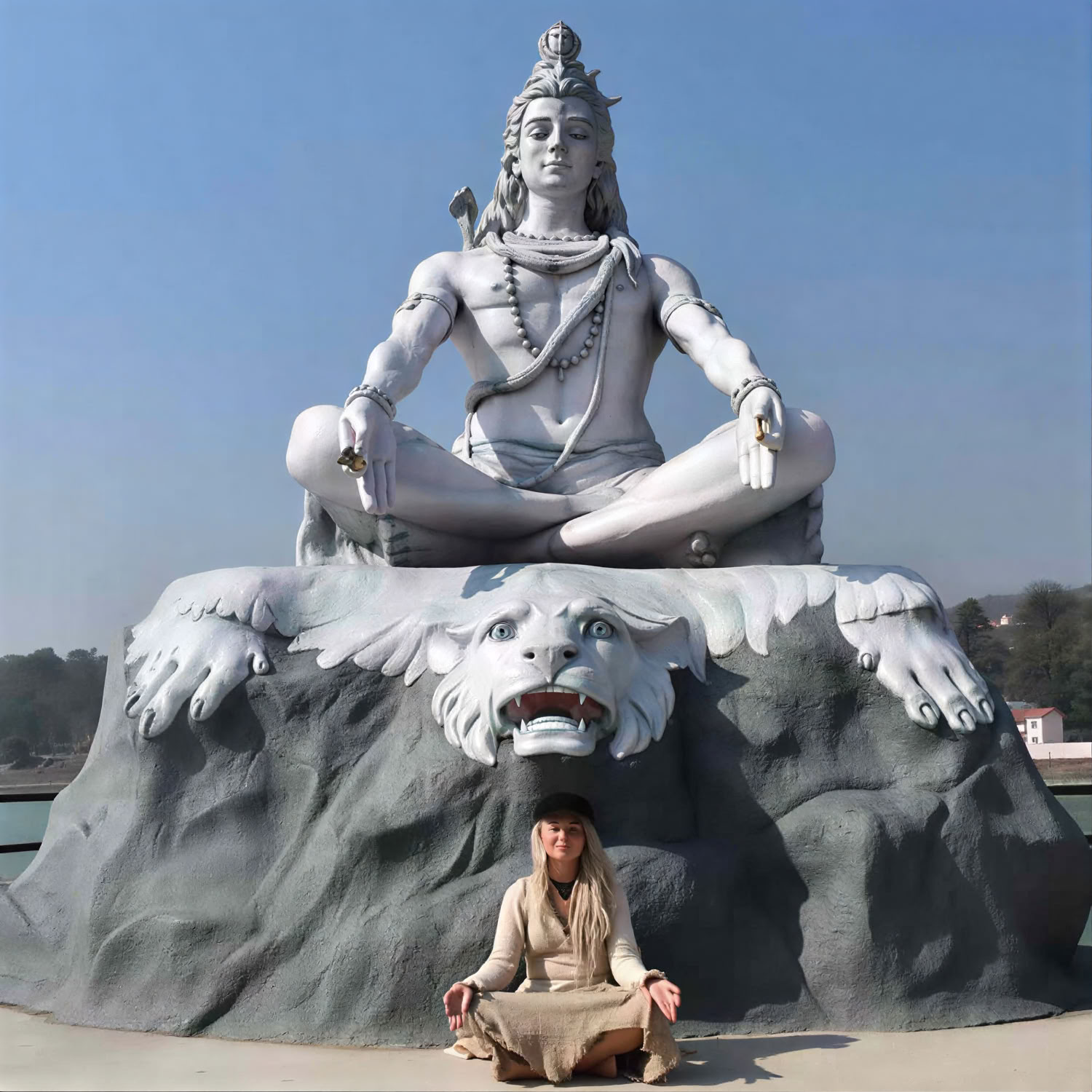 Mindfulnessmeditationsretreater i Indien