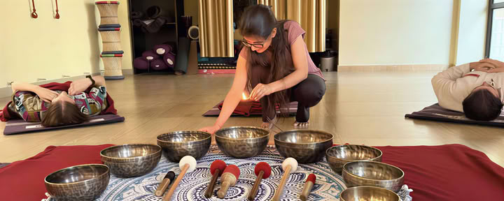 Mindfulnessmeditationsretreater i Indien