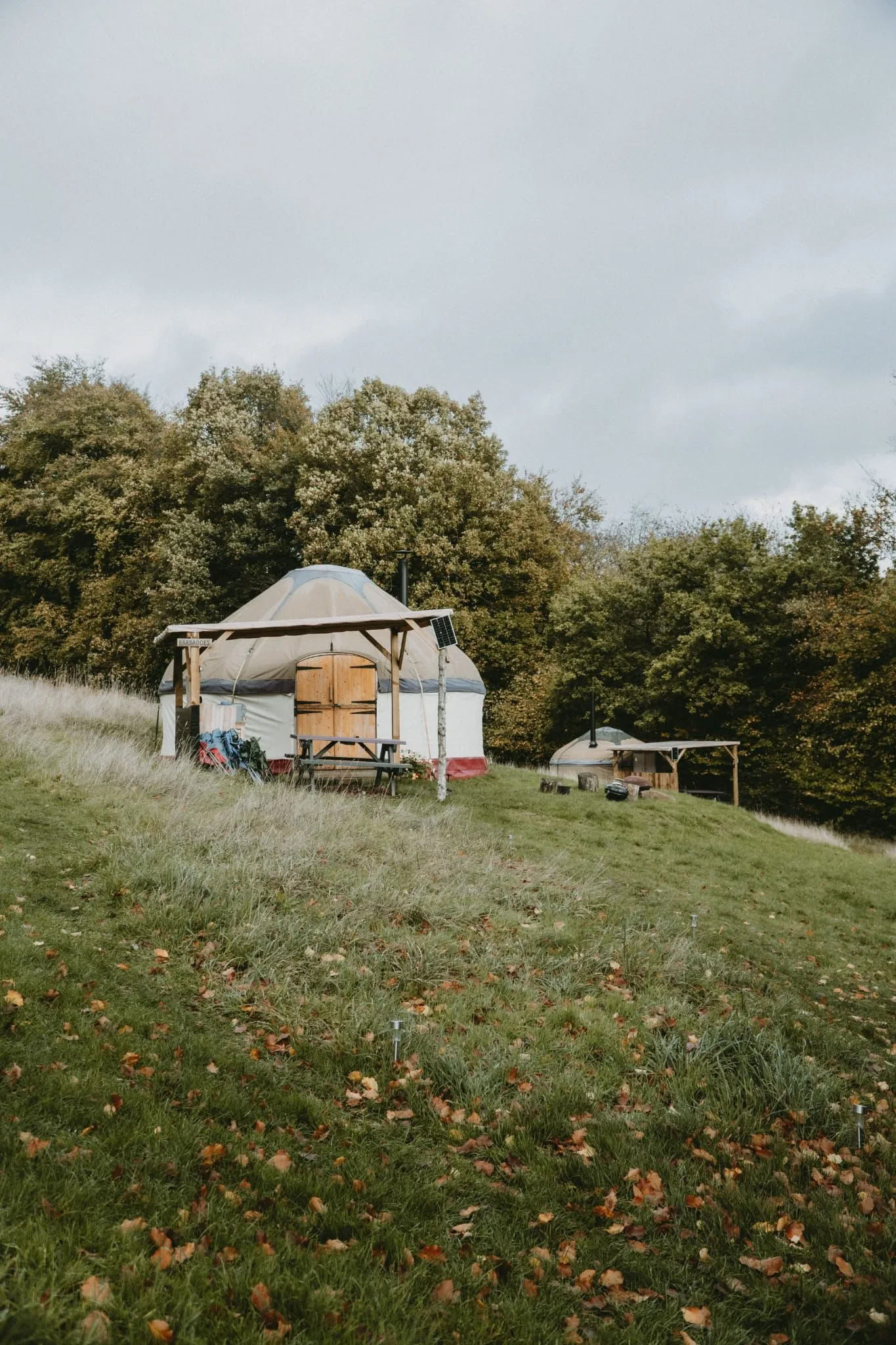 Höstyogaretreat för välmående