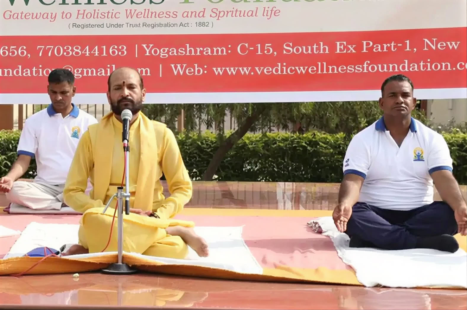 Swar Kriya Vigyan- och yogamästarworkshop