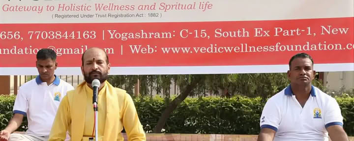 Swar Kriya Vigyan- och yogamästarworkshop