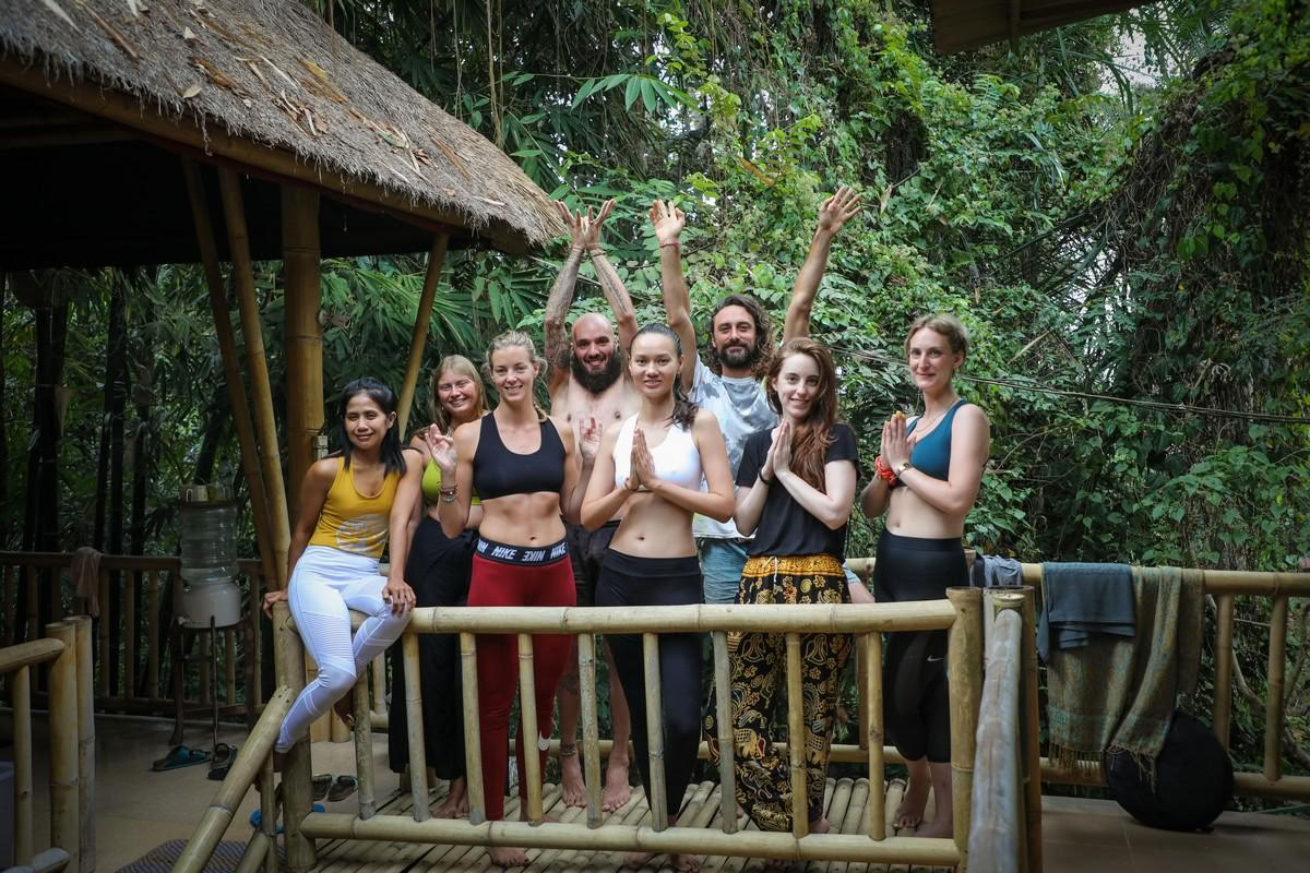 En veckas yoga- och hälsoretreat