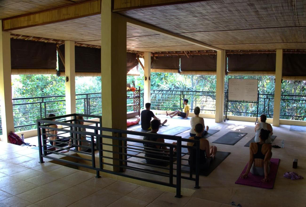 En veckas yoga- och hälsoretreat