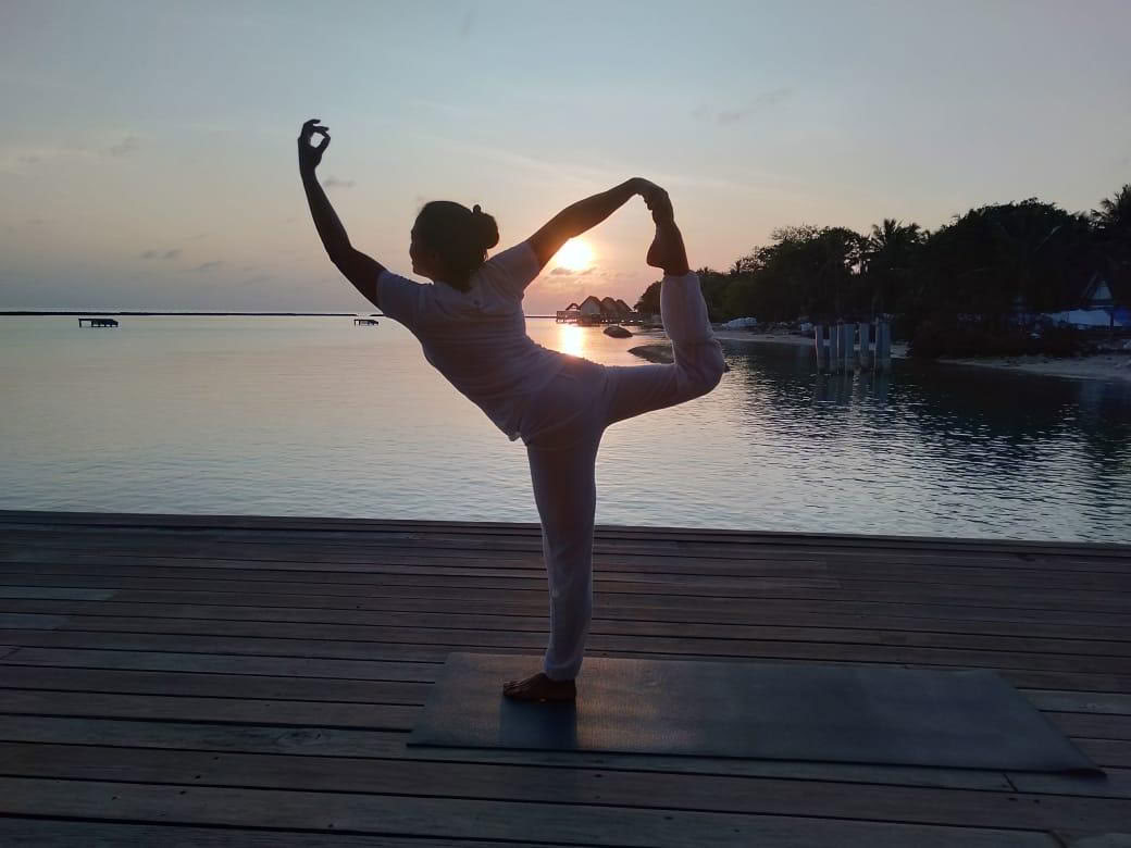 En veckas yoga- och hälsoretreat