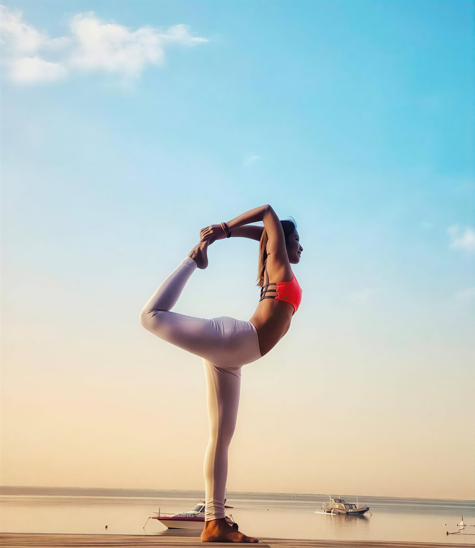 En veckas yoga- och hälsoretreat