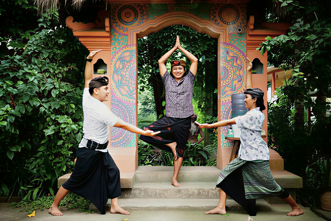 En veckas yoga- och hälsoretreat