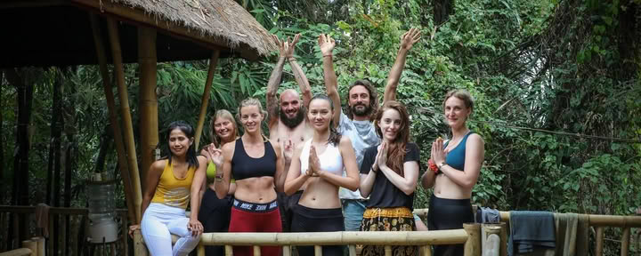 En veckas yoga- och hälsoretreat