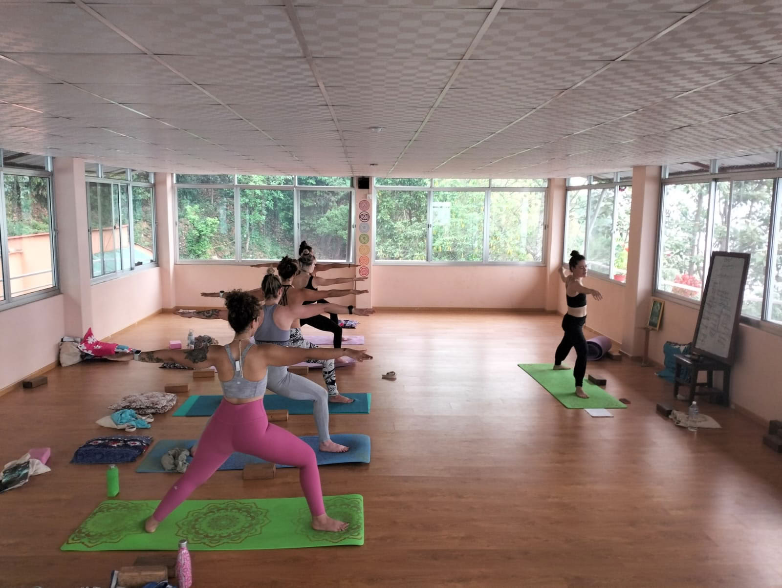 Aerialyogakurs