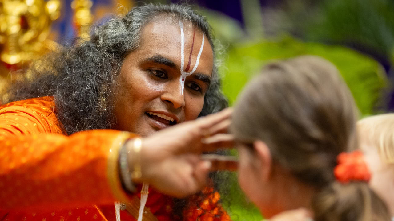 Paramahamsa Vishwananda darshan i SPN – 10 oktober 2026