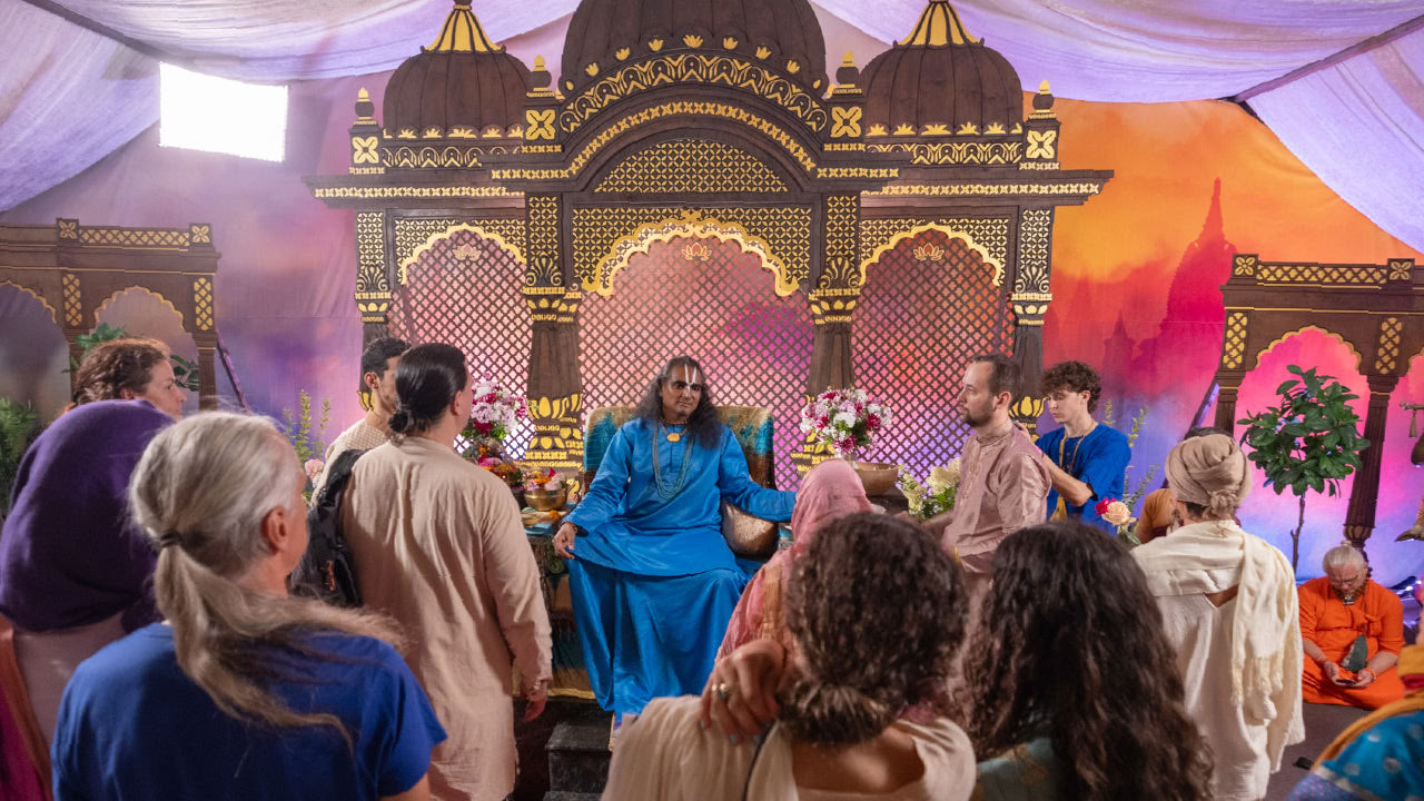 Paramahamsa Vishwananda darshan i SPN – 10 oktober 2026
