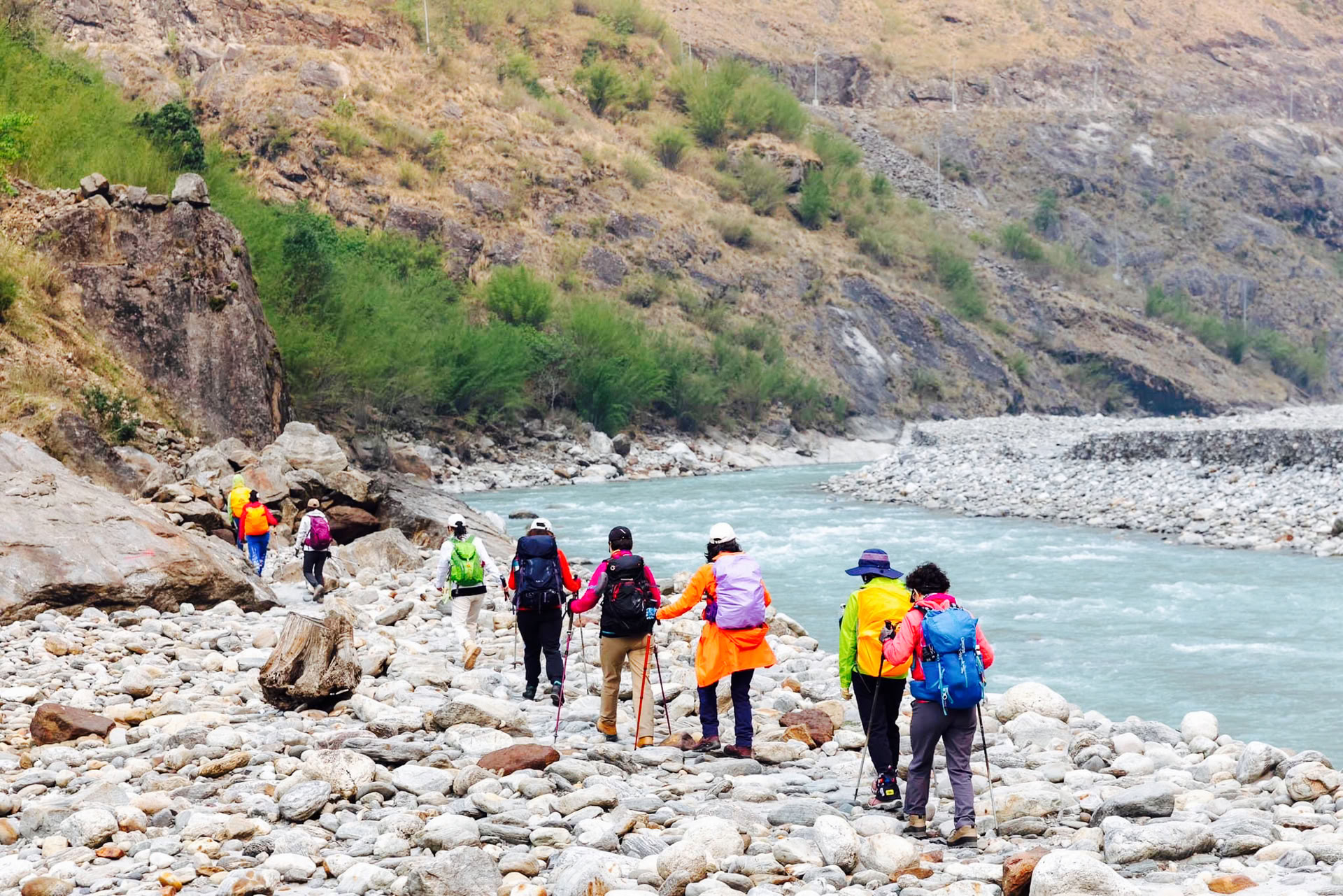 Yoga- och vandringstur på Annapurna Circuit med Tilicho-sjön