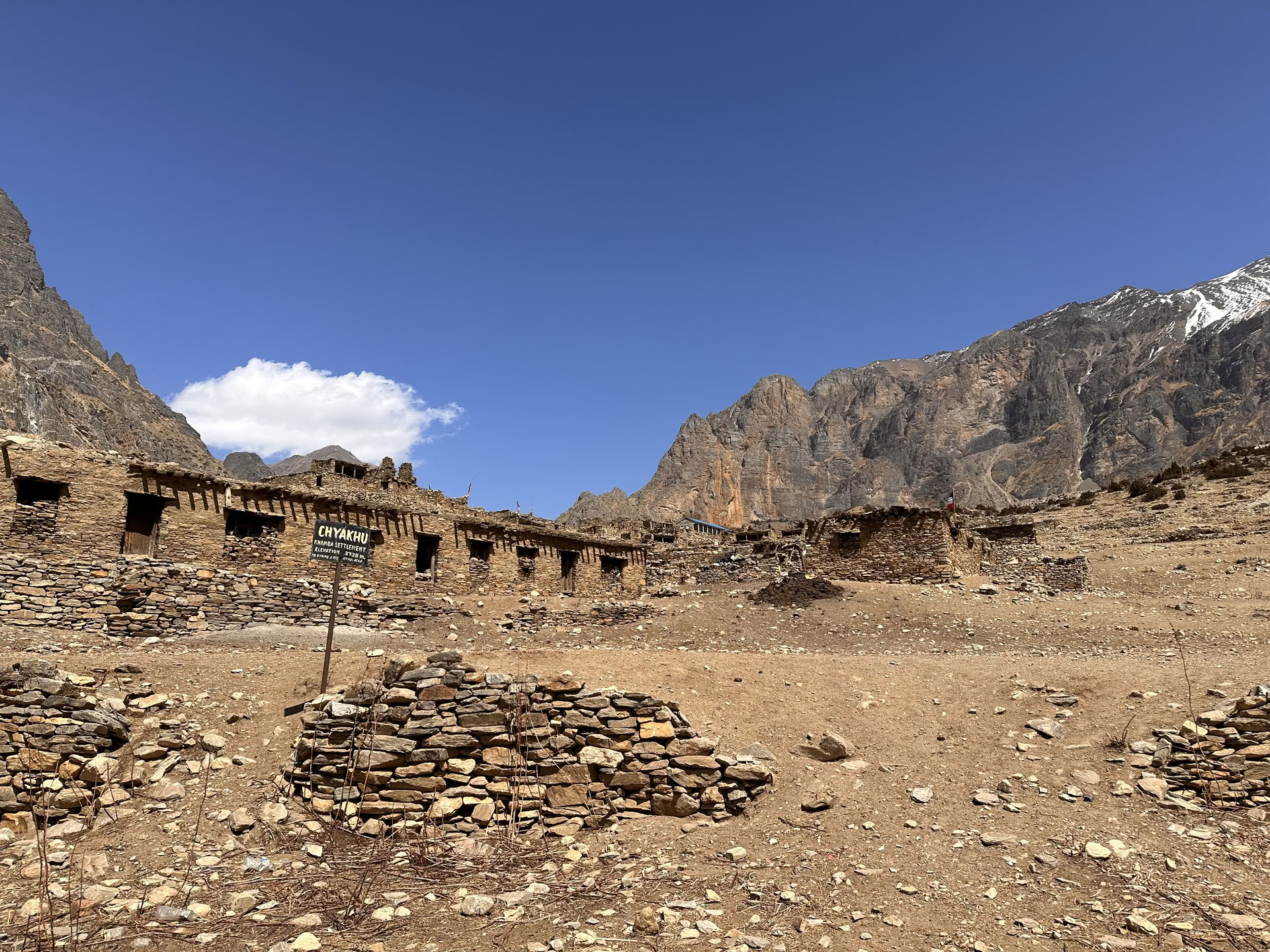Yoga- och vandringstur på Annapurna Circuit med Tilicho-sjön