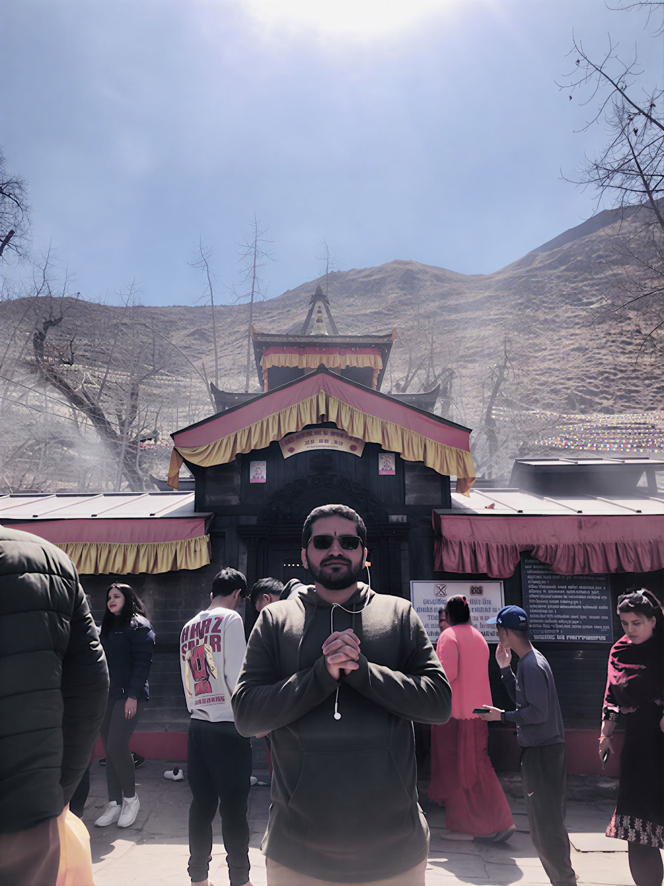 Yoga- och vandringstur på Annapurna Circuit med Tilicho-sjön