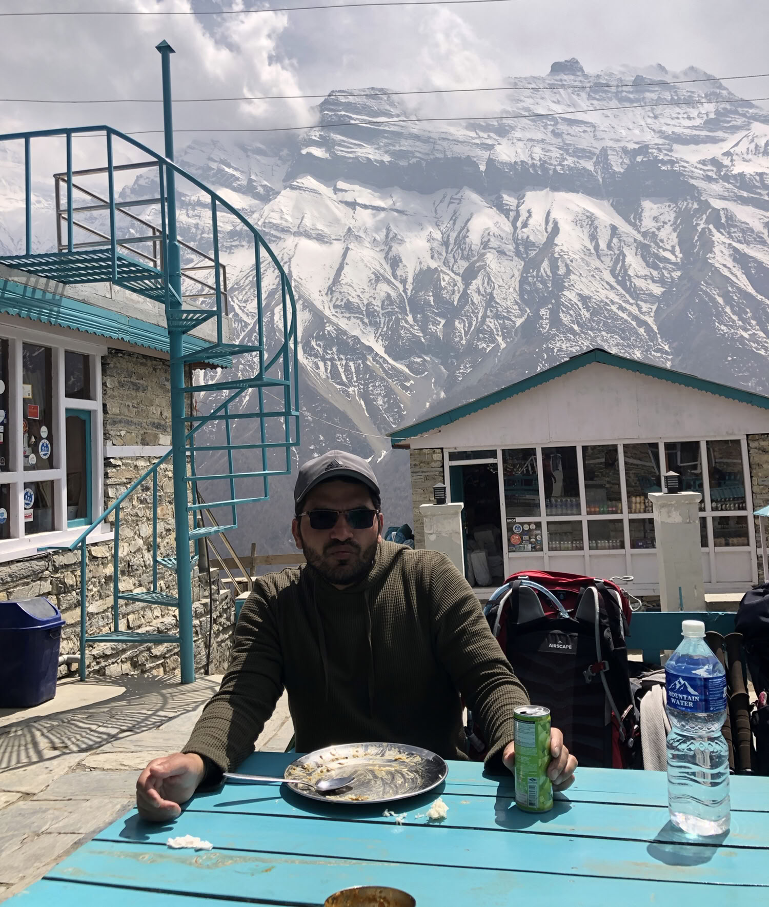 Yoga-trekking på Annapurna-slingan