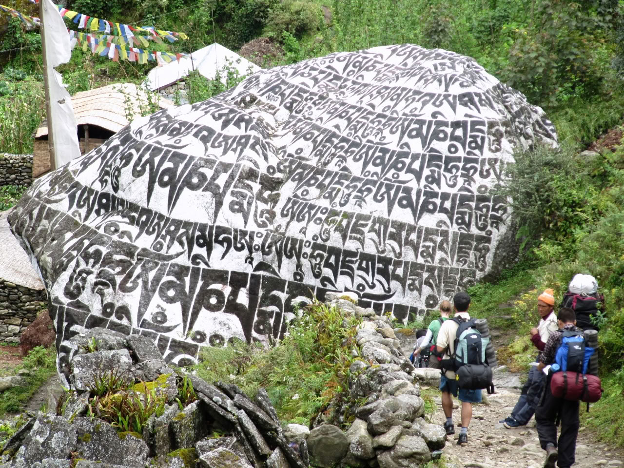 Yoga-trekking på Annapurna-slingan