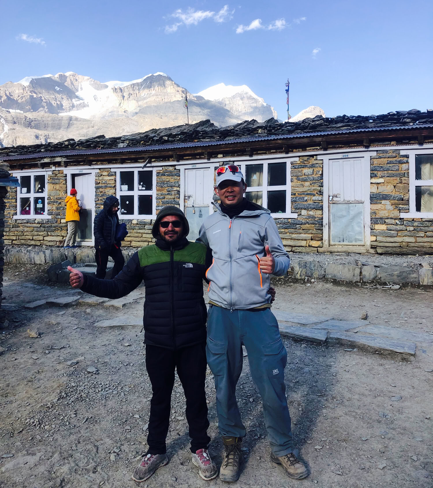 Yoga-trekking på Annapurna-slingan