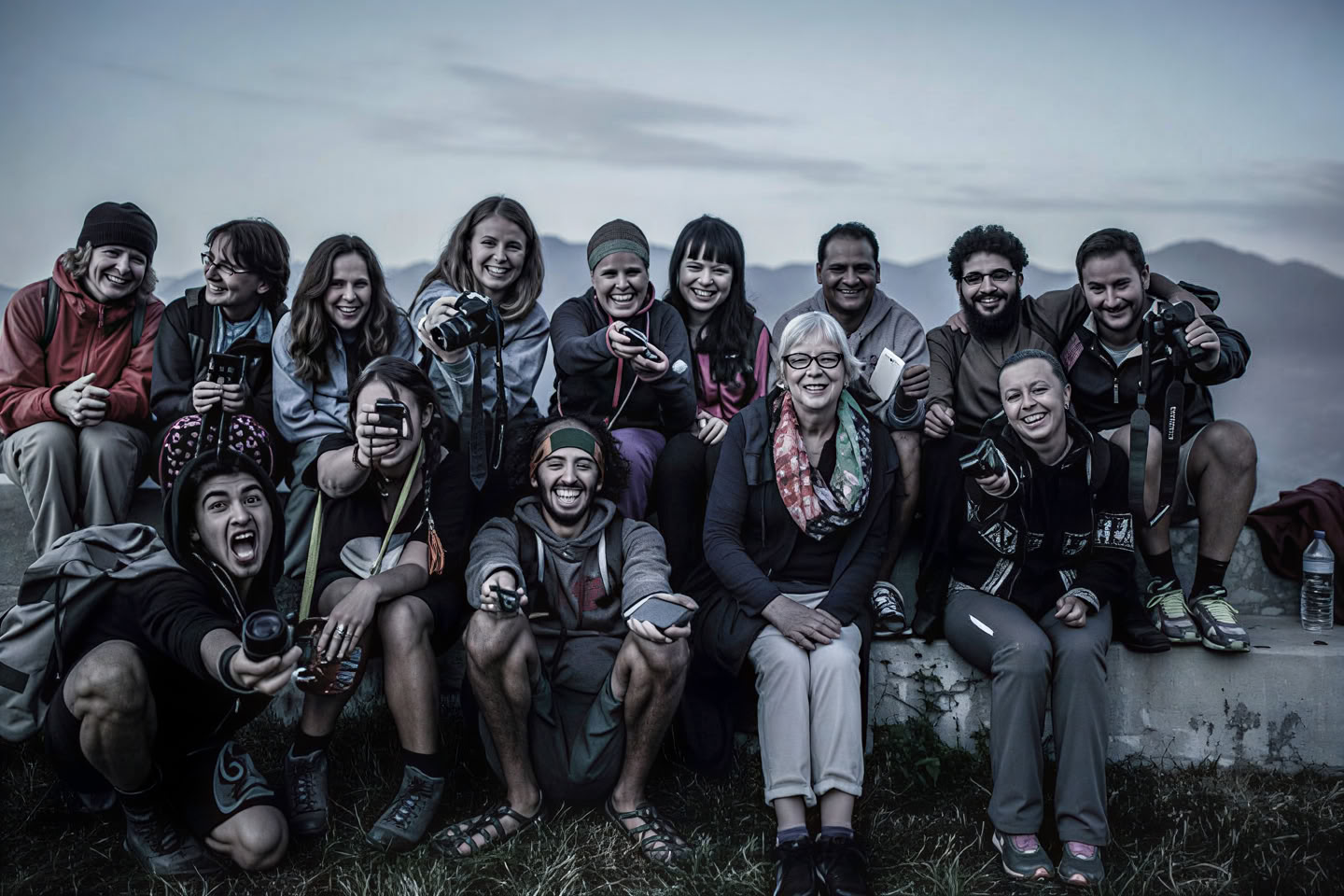 Yogavandring i Nepal