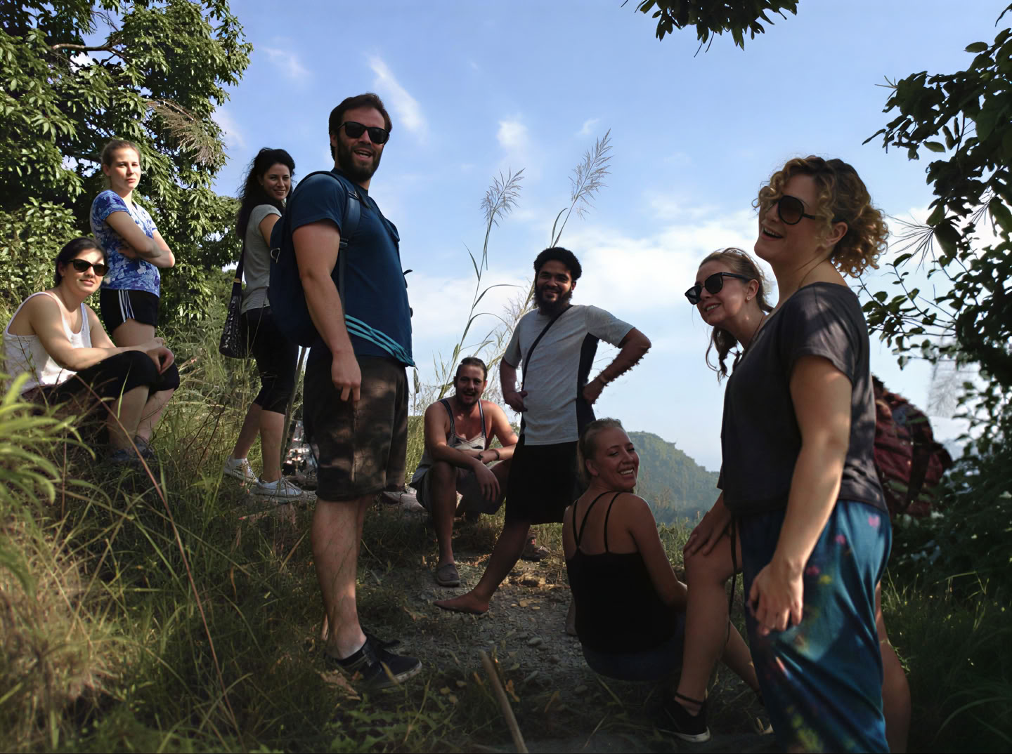 Yogavandring i Nepal