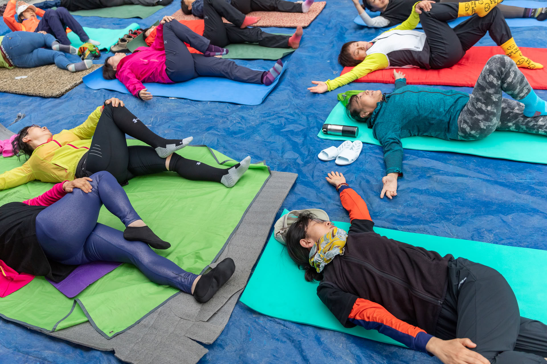 Yogavandring i Nepal