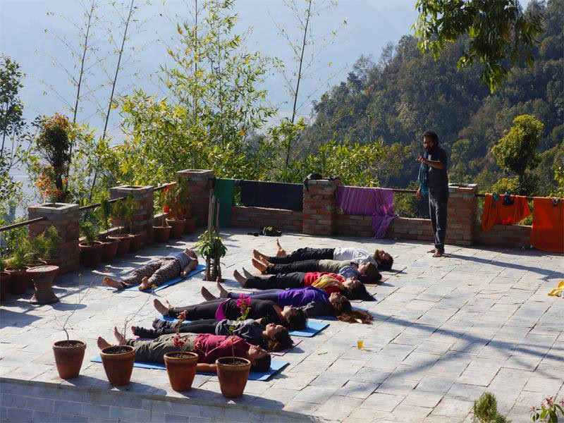 8 dagars heliga Gosaikunda-yogavandring, Nepal