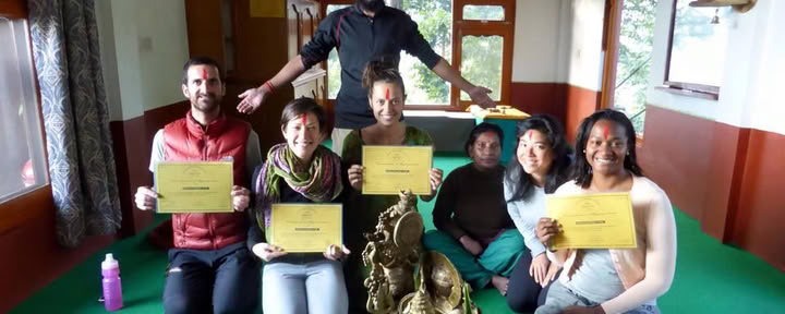 Yoga vandring i Nepal – 1 dag