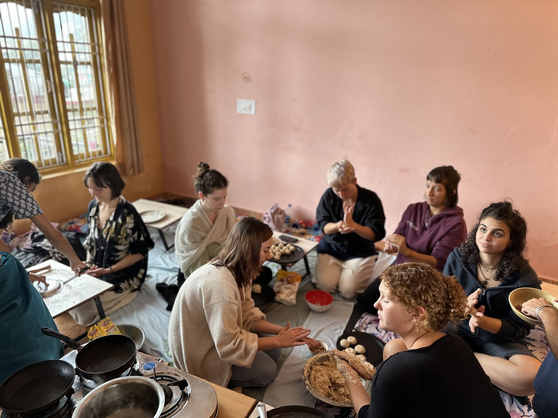 25 dagar, 200 timmar med Shanti Yoga lärarutbildning