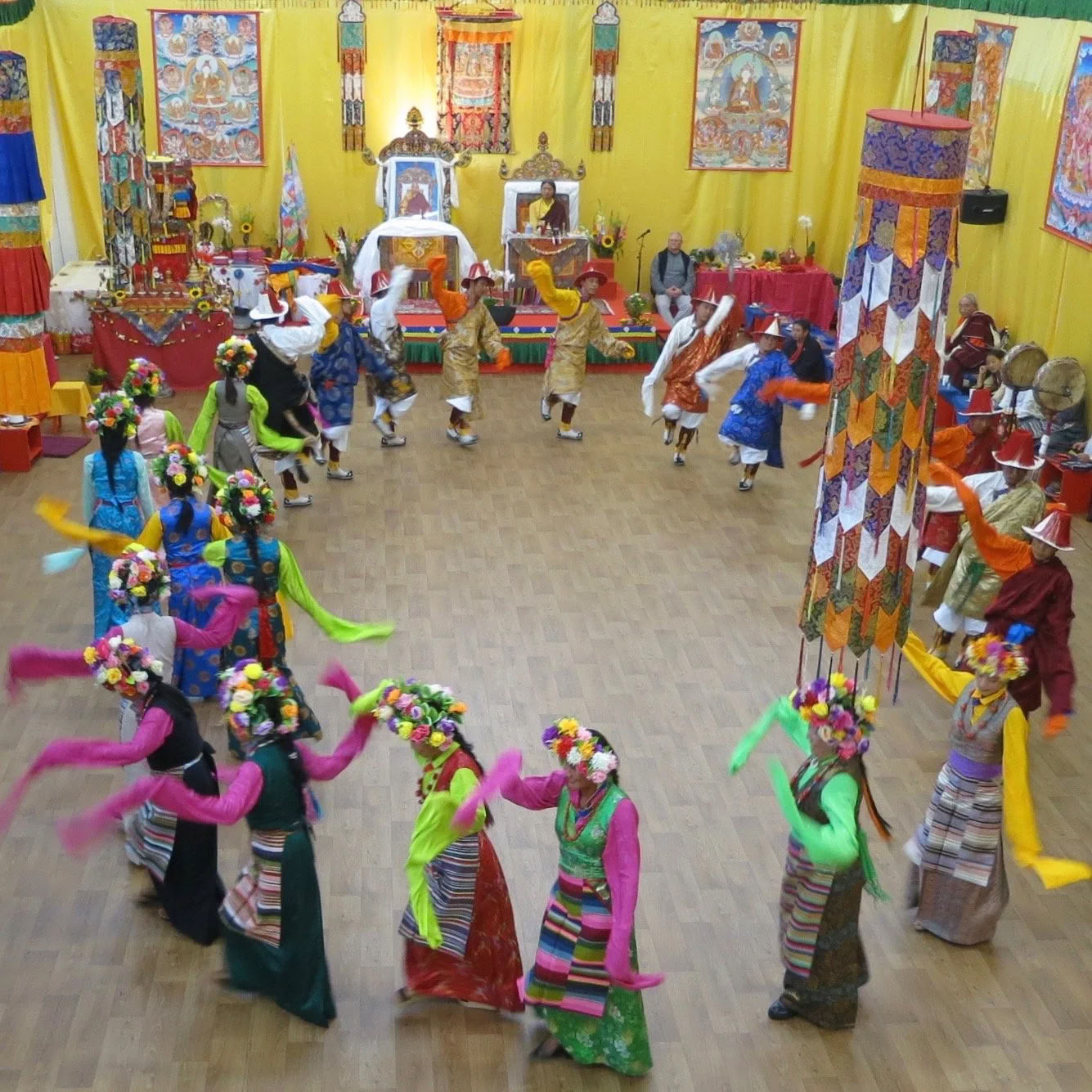 Dorje Drolos empowerment — en terma av S.E. Namkha Drimed Rabjam Rinpoche — Landguet Ried, center för medvetet liv | Retreatcenter och workshophus