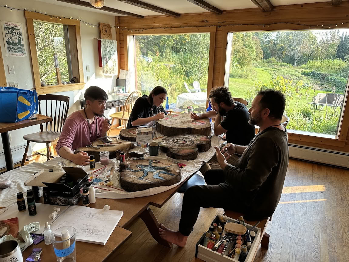 Metamodern andlighet laboratorium - förretreat hösten 26
