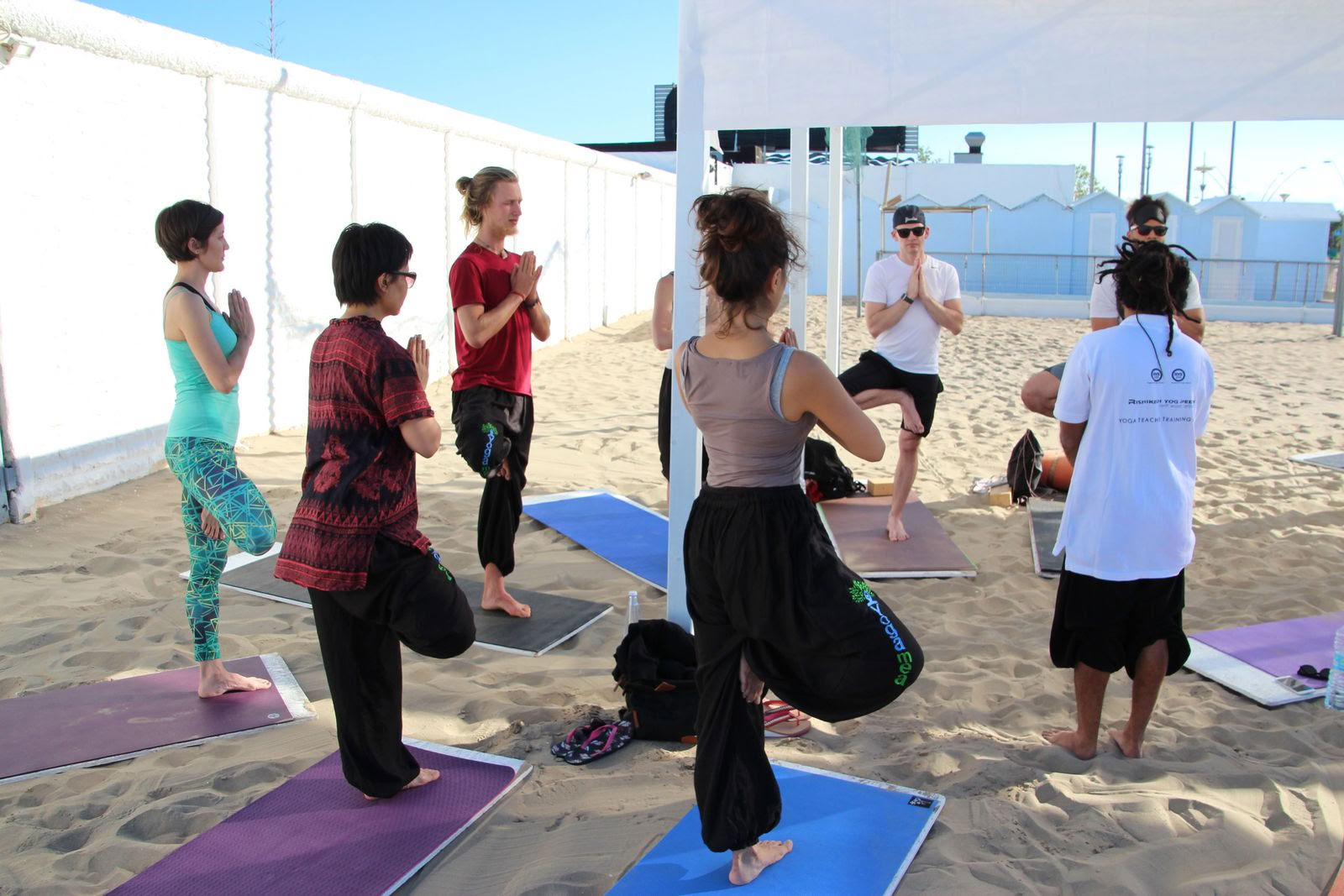 Workshop för nybörjare – Yoga för nybörjare: en plats att börja på