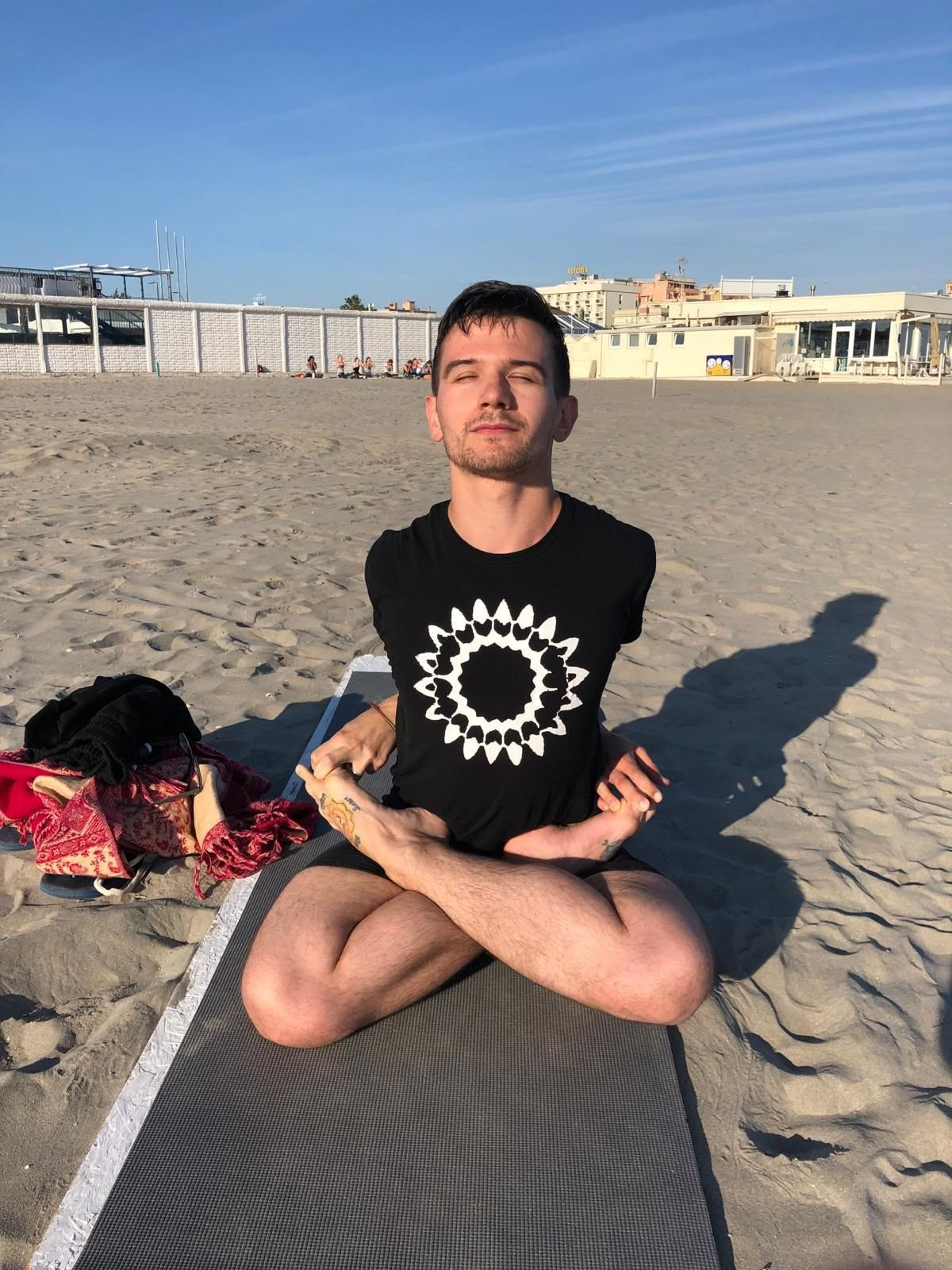 Yoga-retreat i Italien — Strandsemester i Misano Adriatico