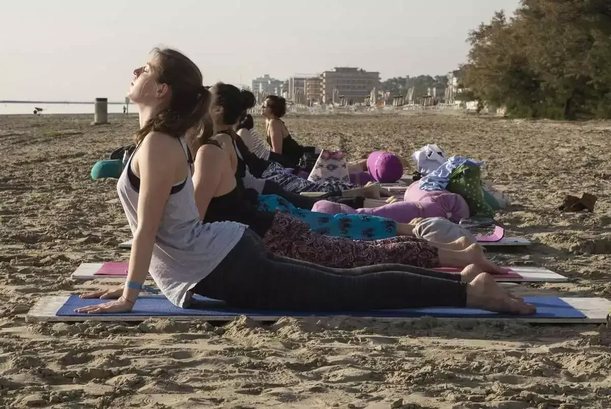 Yoga-retreat i Italien — Strandsemester i Misano Adriatico