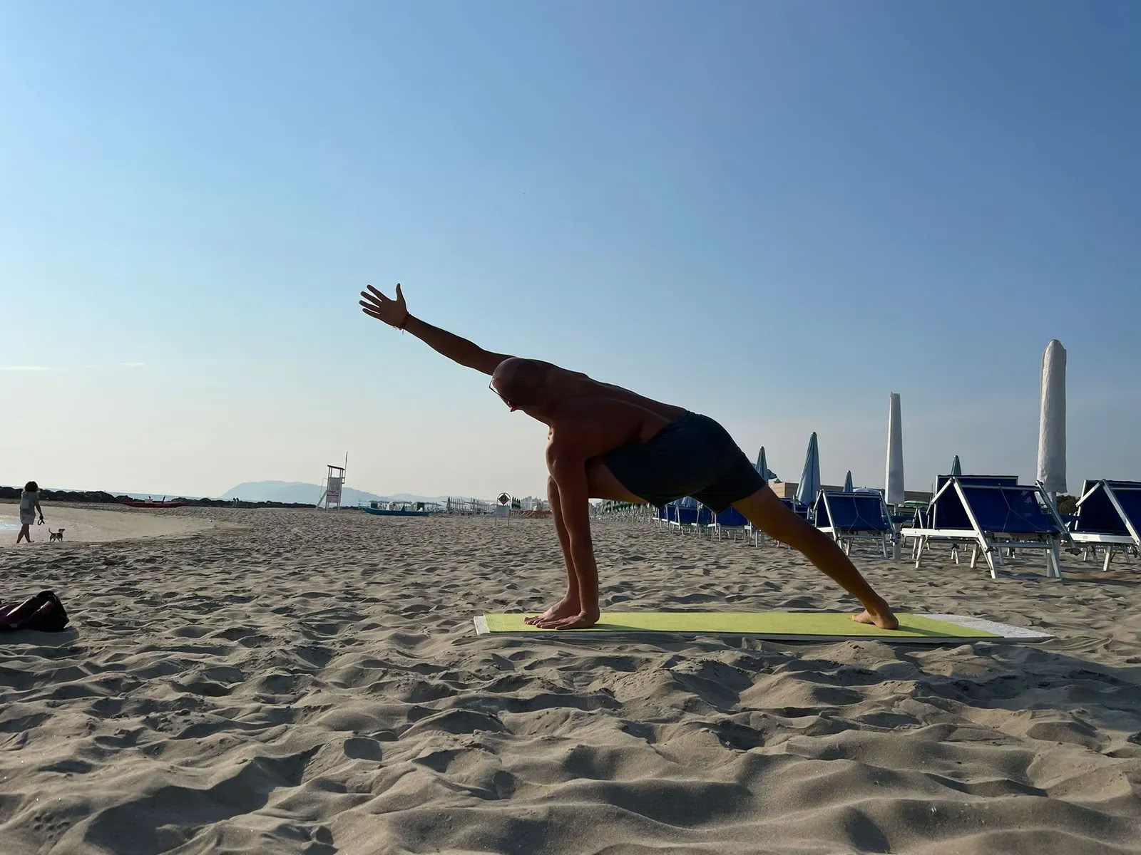 50 timmars yogalärarutbildning i Italien