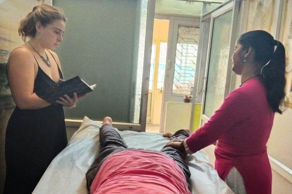 Holistisk massagekurs