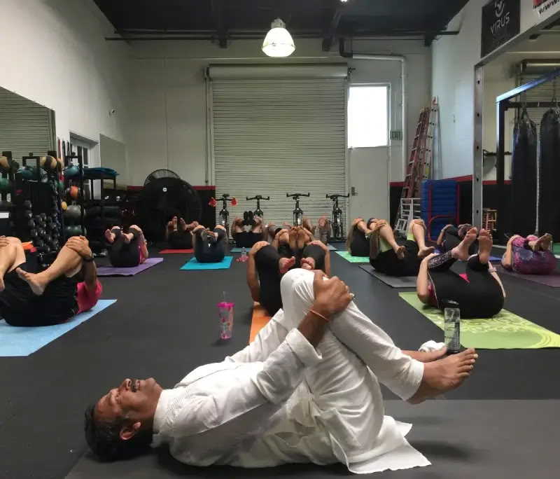 Introduktionskurs i kundaliniyoga