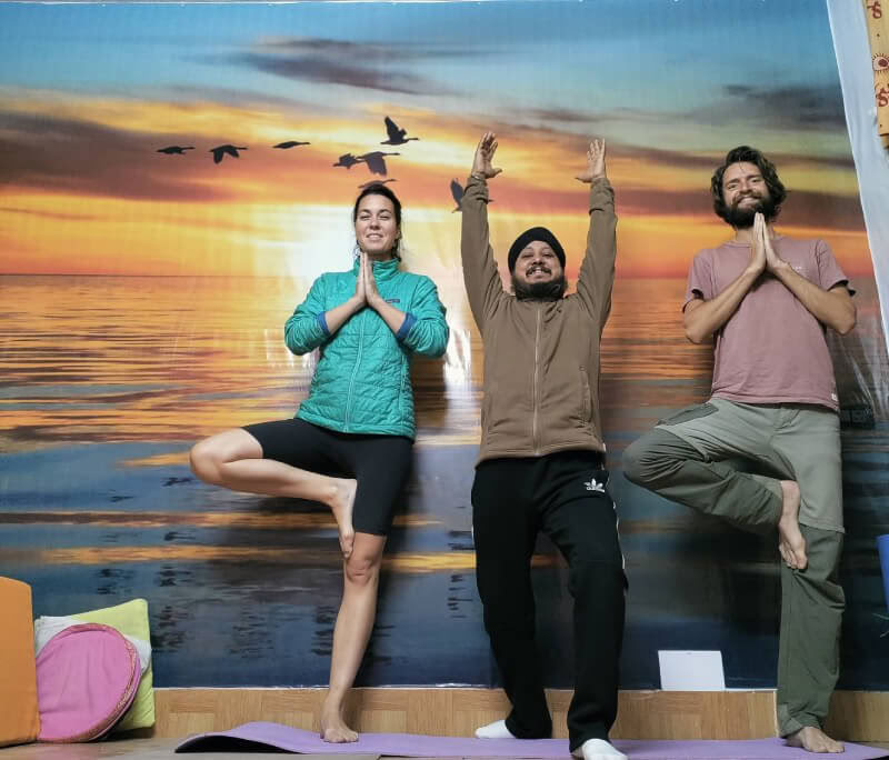 Introduktionskurs i kundaliniyoga