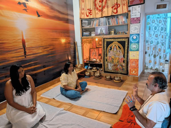 21-dagars kurs i alternativ terapi i Rishikesh