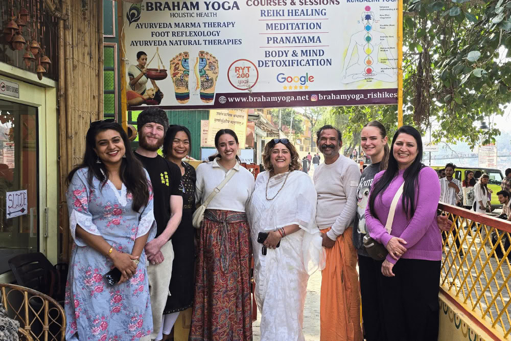 21-dagars kurs i alternativ terapi i Rishikesh