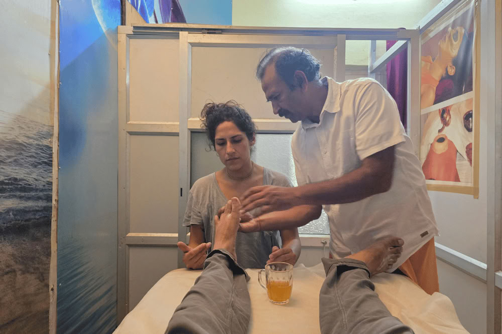 21-dagars kurs i alternativ terapi i Rishikesh