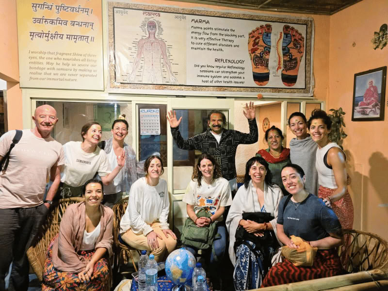21-dagars kurs i alternativ terapi i Rishikesh