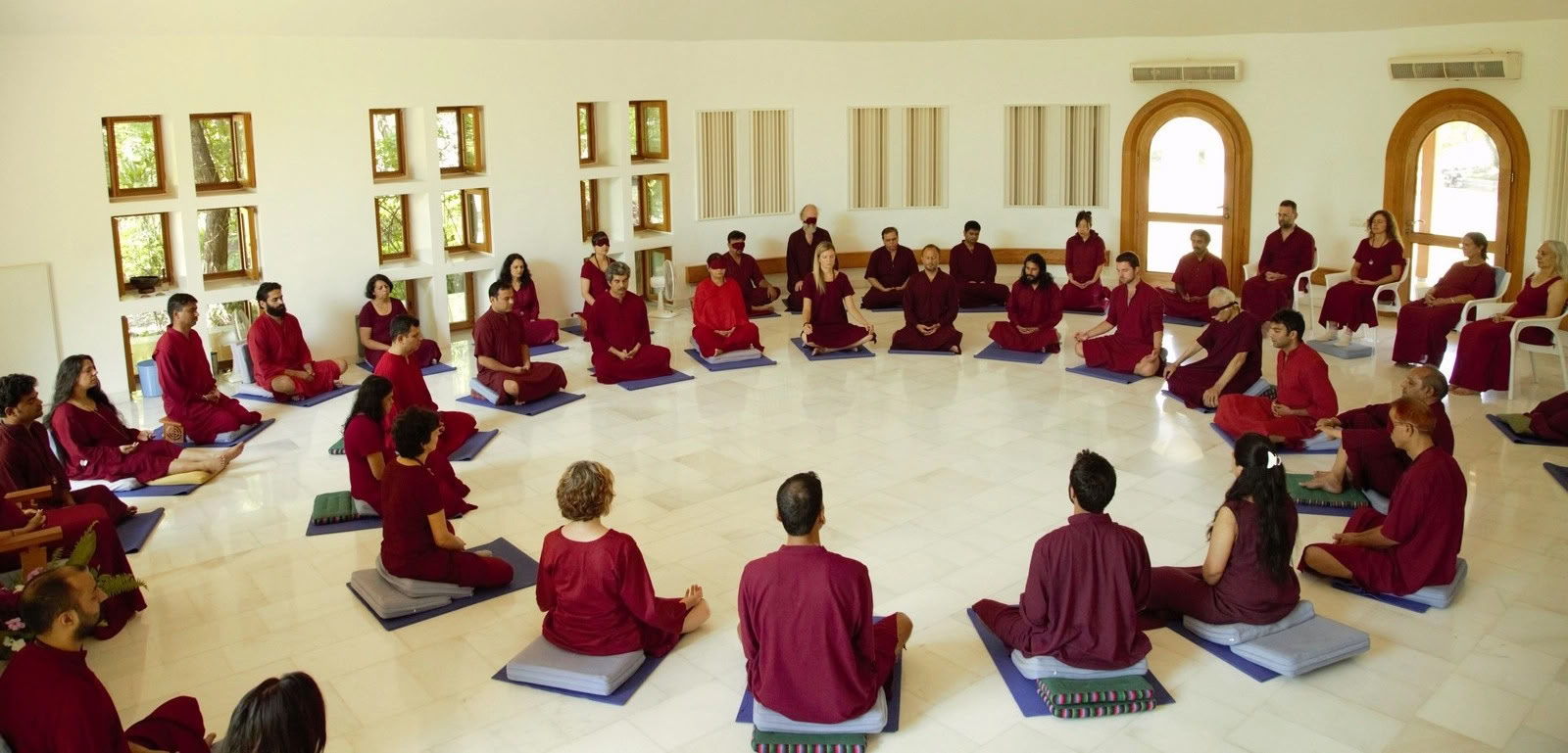 Tibetansk pulserande yoga-intensivkurs del I (2026)