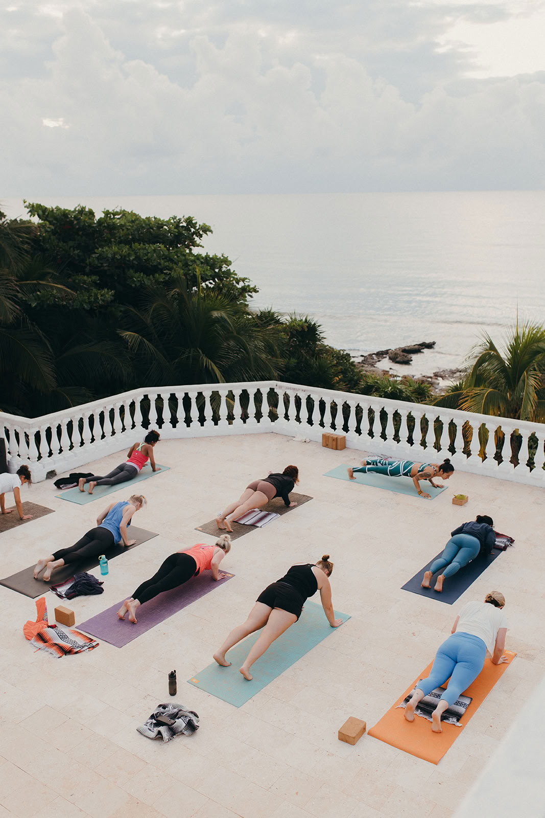 7-dagars Ocean Flow Yoga- och meditationsretreat här och nu